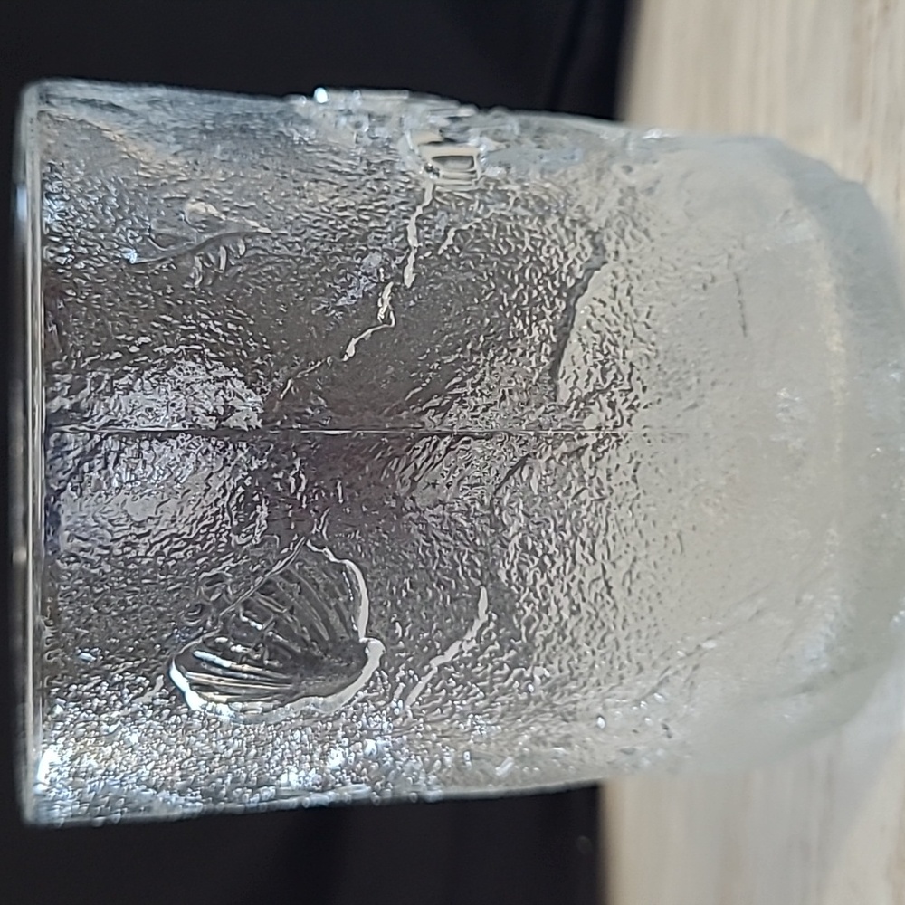1993 McDonald's The Flintstones pre Dawn Mug RocDonalds Collectible Clear Glass - Picture 6 of 9